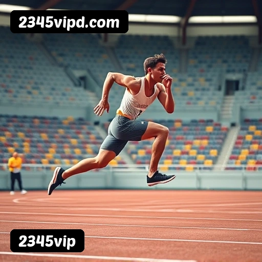 App 2345vip para iOS e Android — interface mobile, login biométrico e PIX integrado